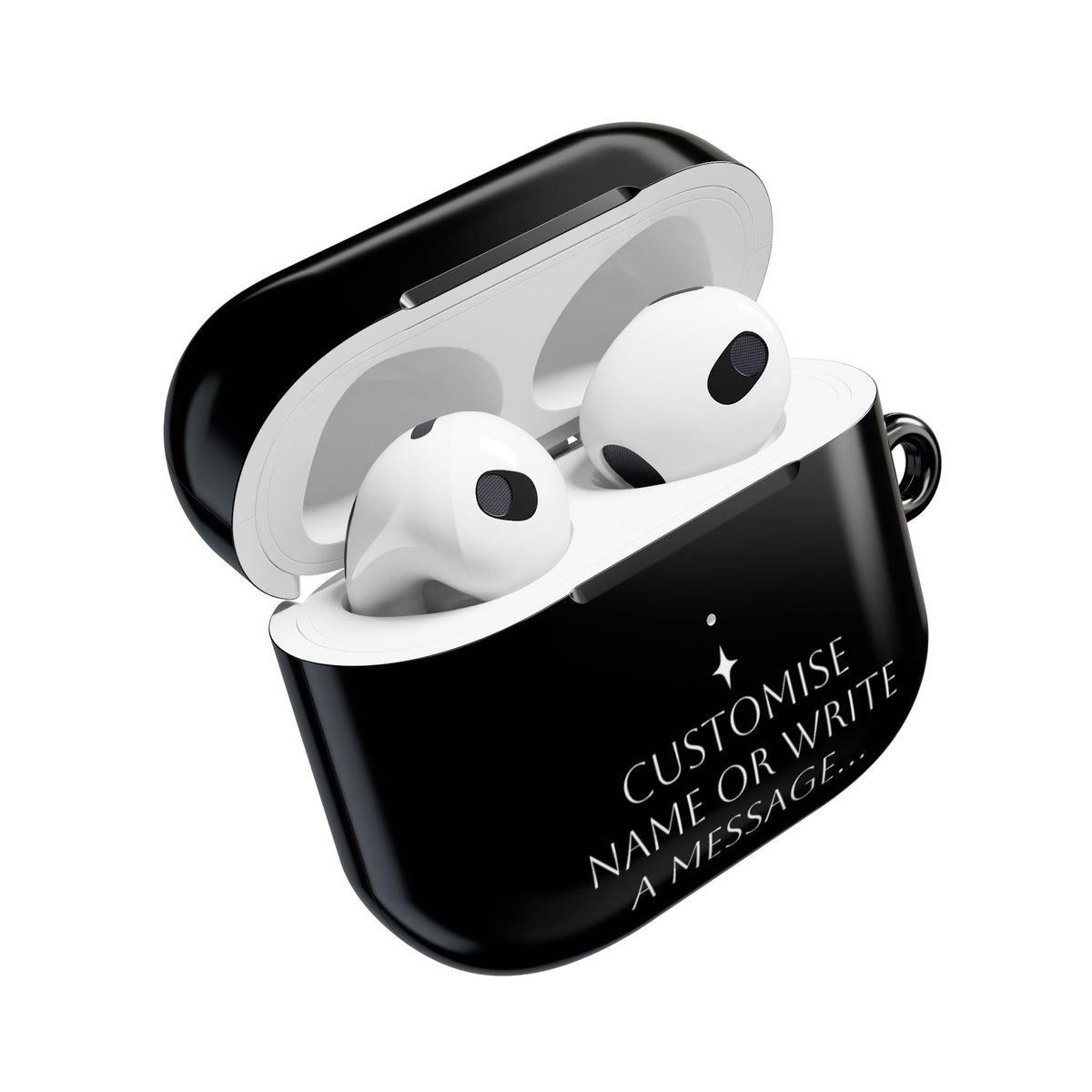 Customisable AirPod Charging Cases | TrendWaves Minimalistic Design