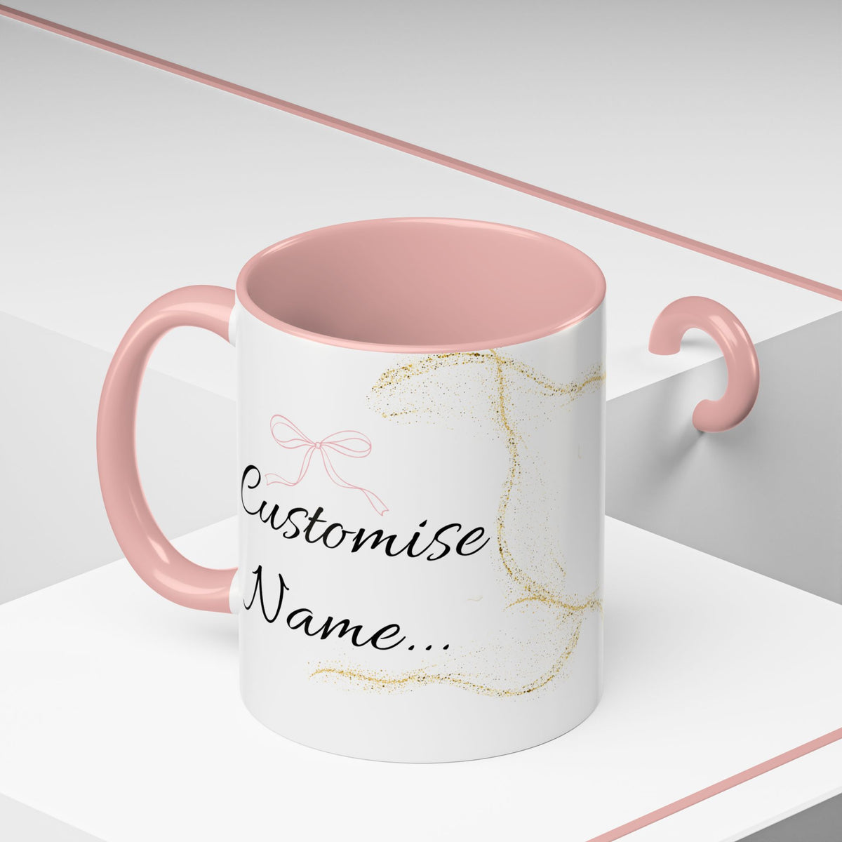 Custom 18th Name Mug | TrendWaves Original Design