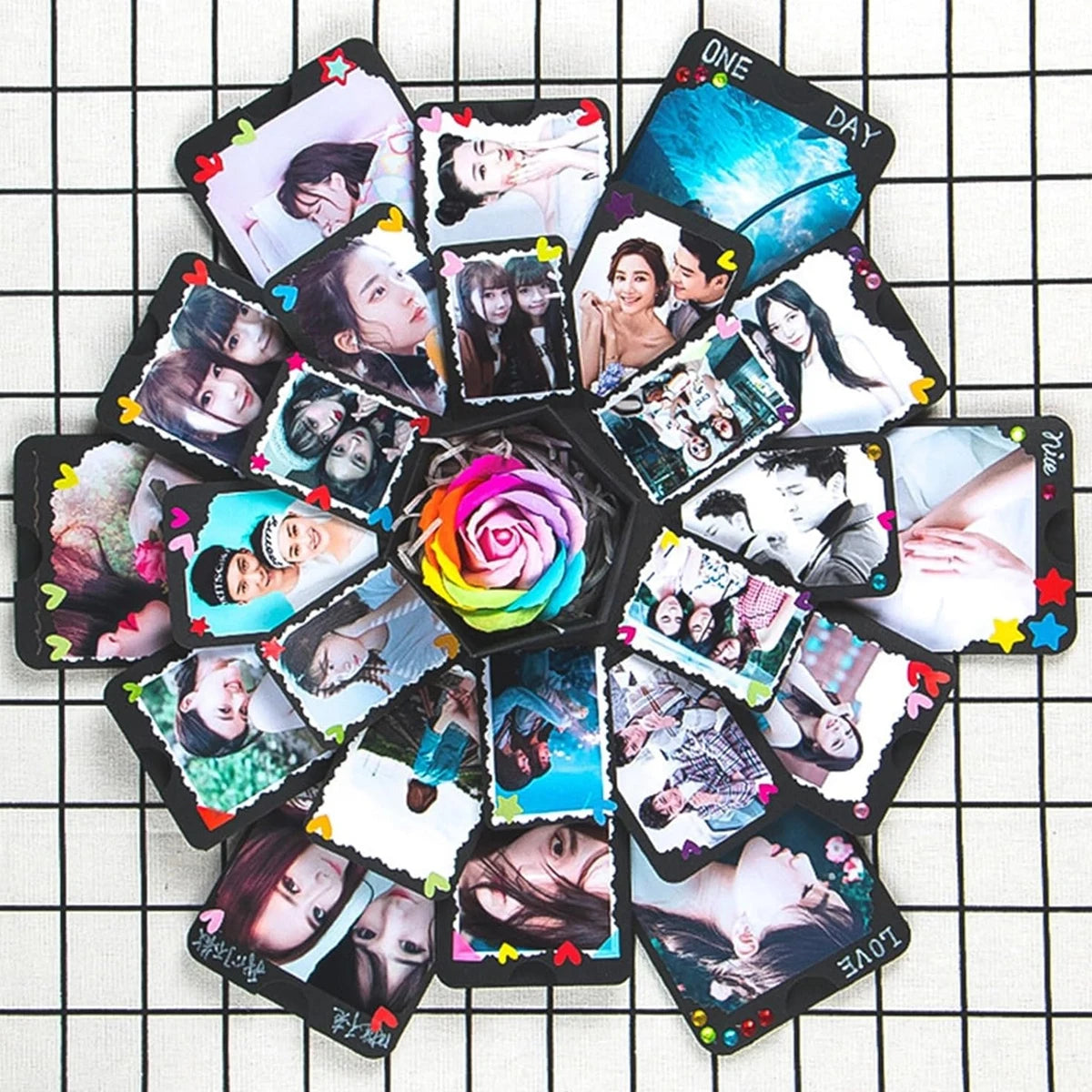 Memory Explosion Box