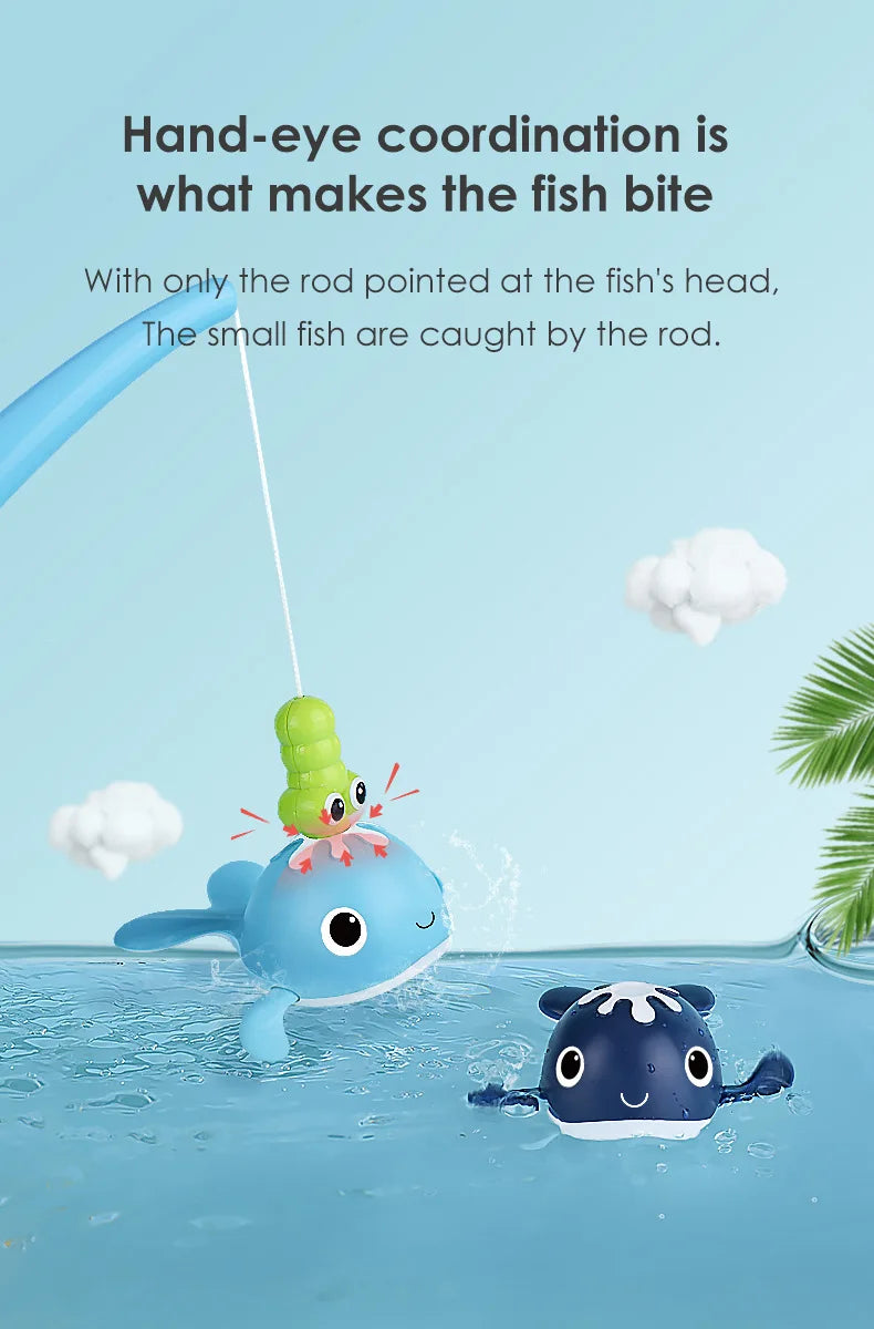Magnet Bath Fishing Toy