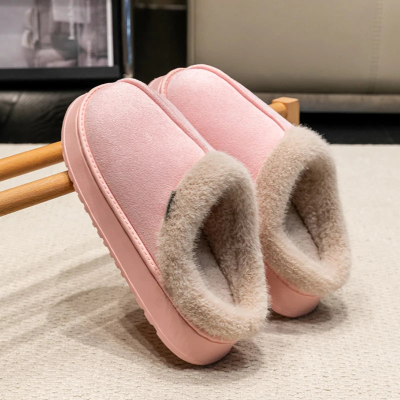 Aesthetic Fluffy Slippers