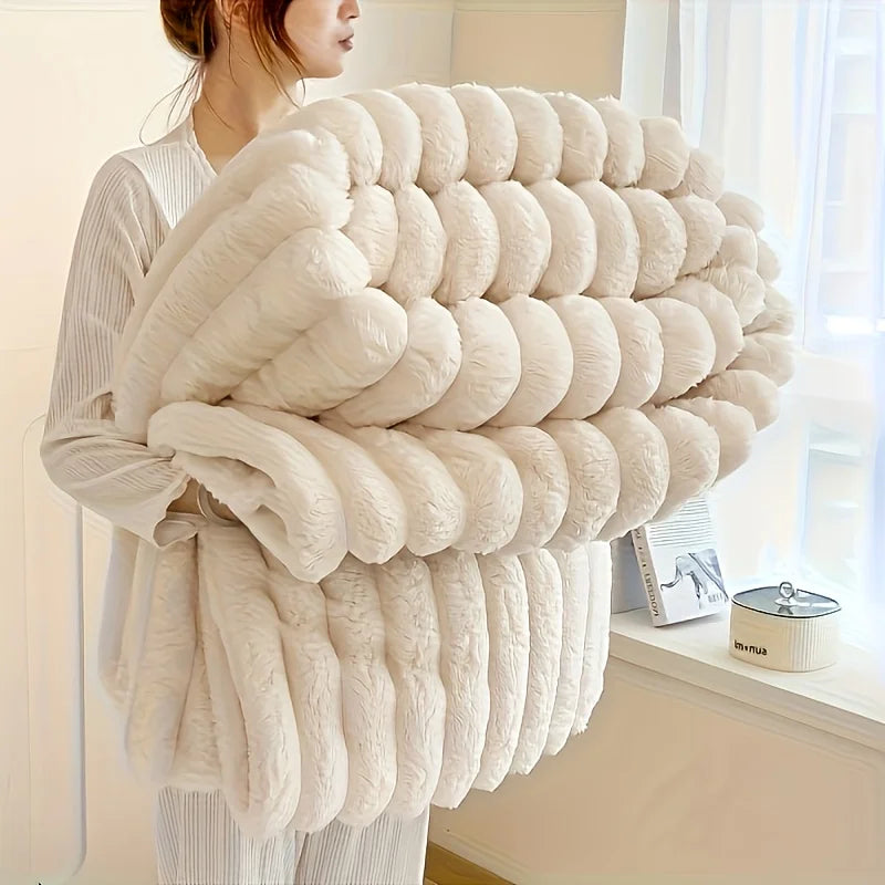 Cosy Night in | X Large Fluffy blanket