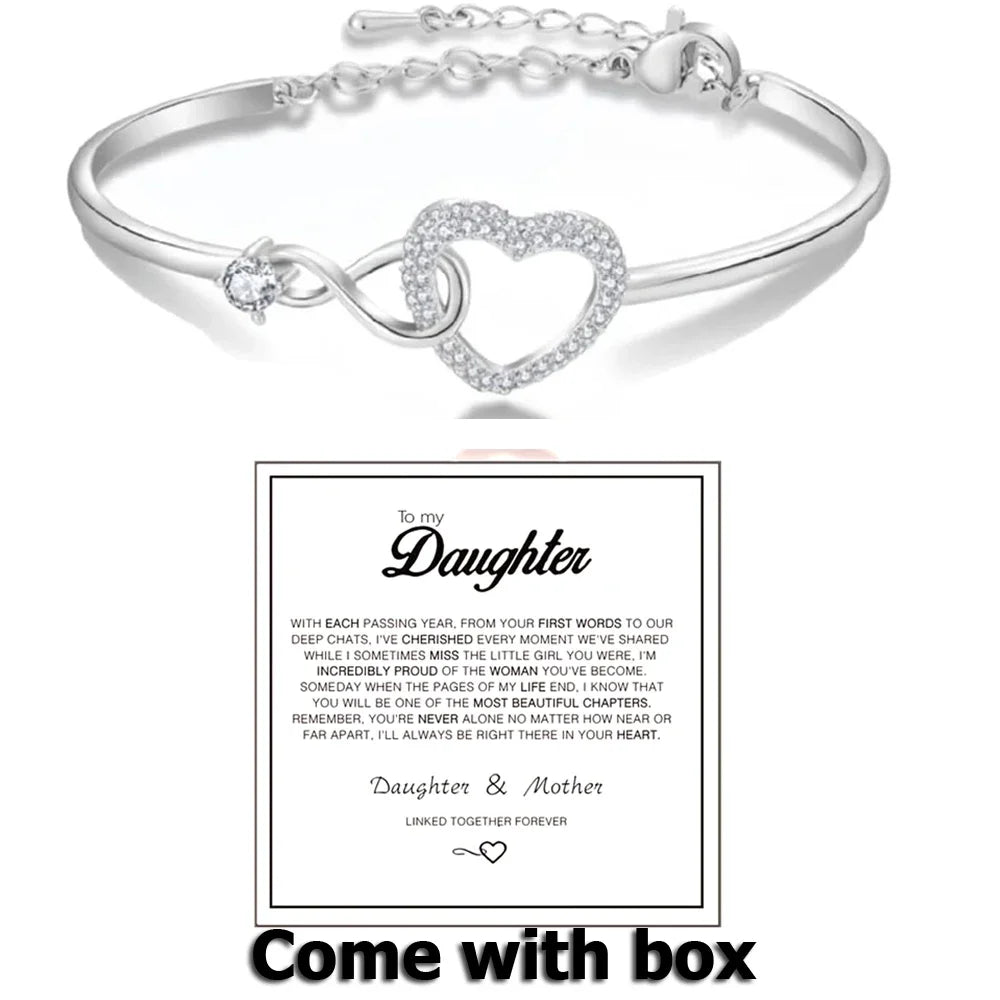 To Daughter from Mum | Sentimental Bracelet & Box