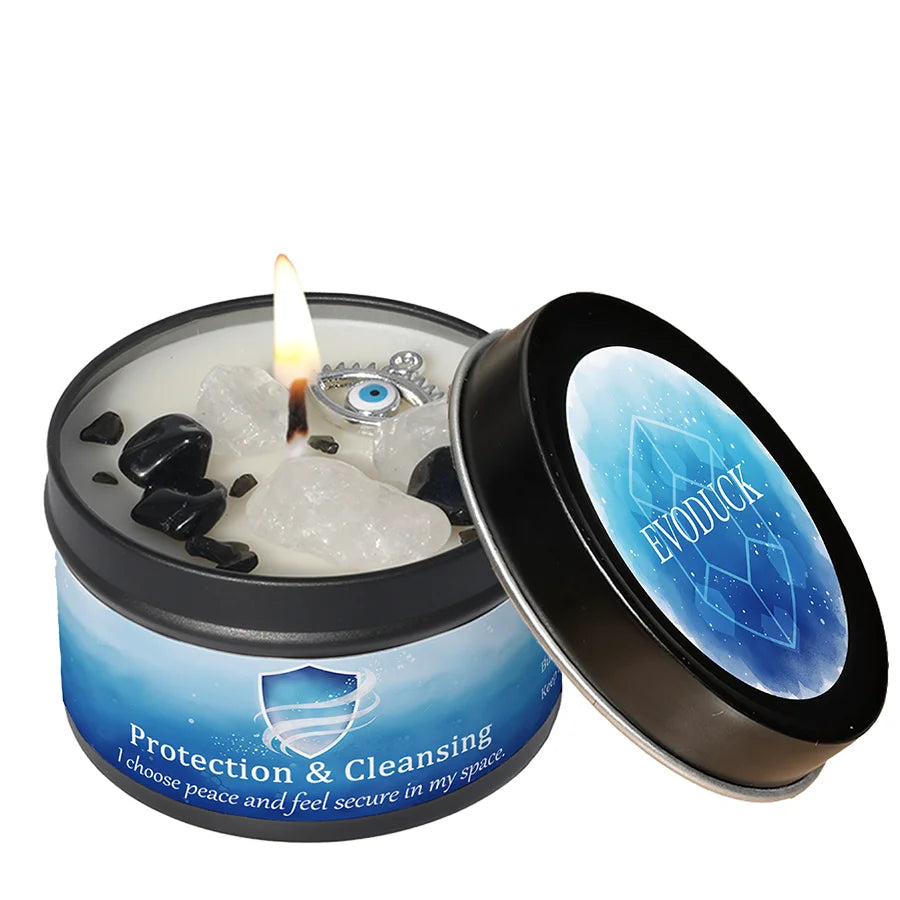 Positivity candles | Hidden Crystal Gems