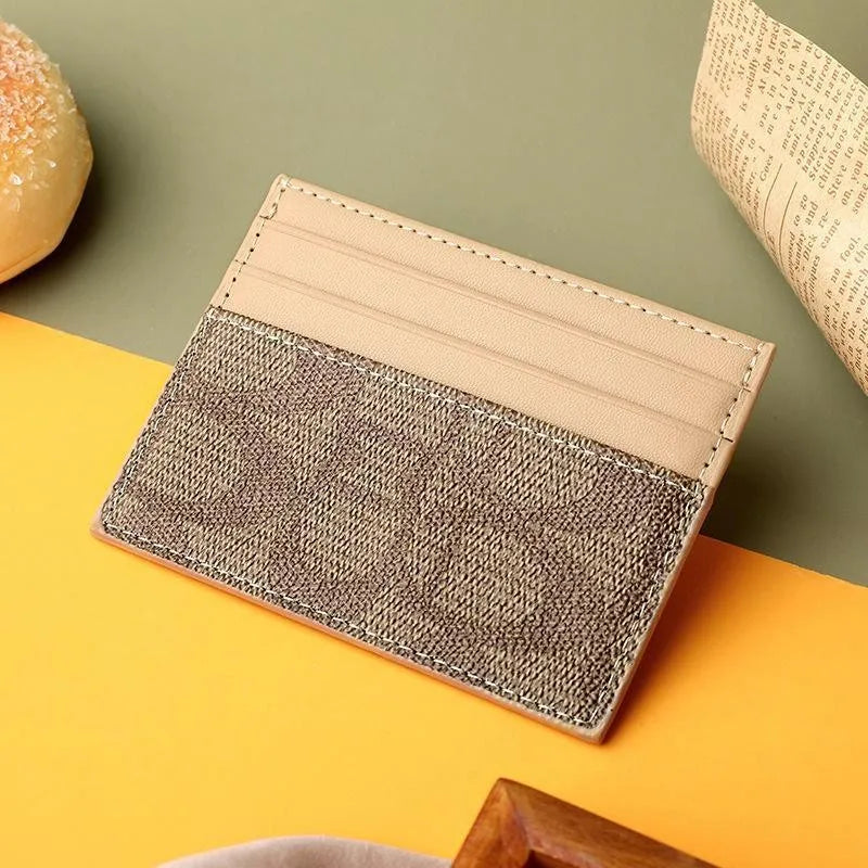 Classic Fashion Card Holder