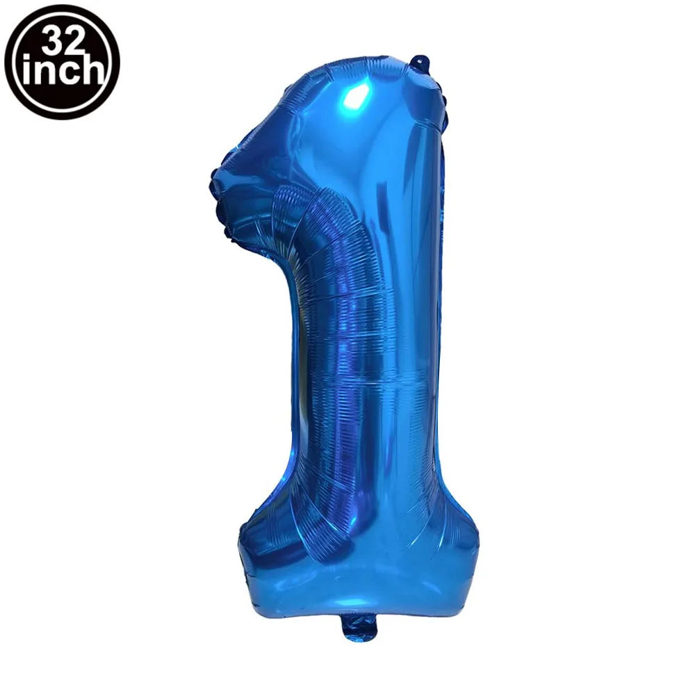 Large Number Balloons