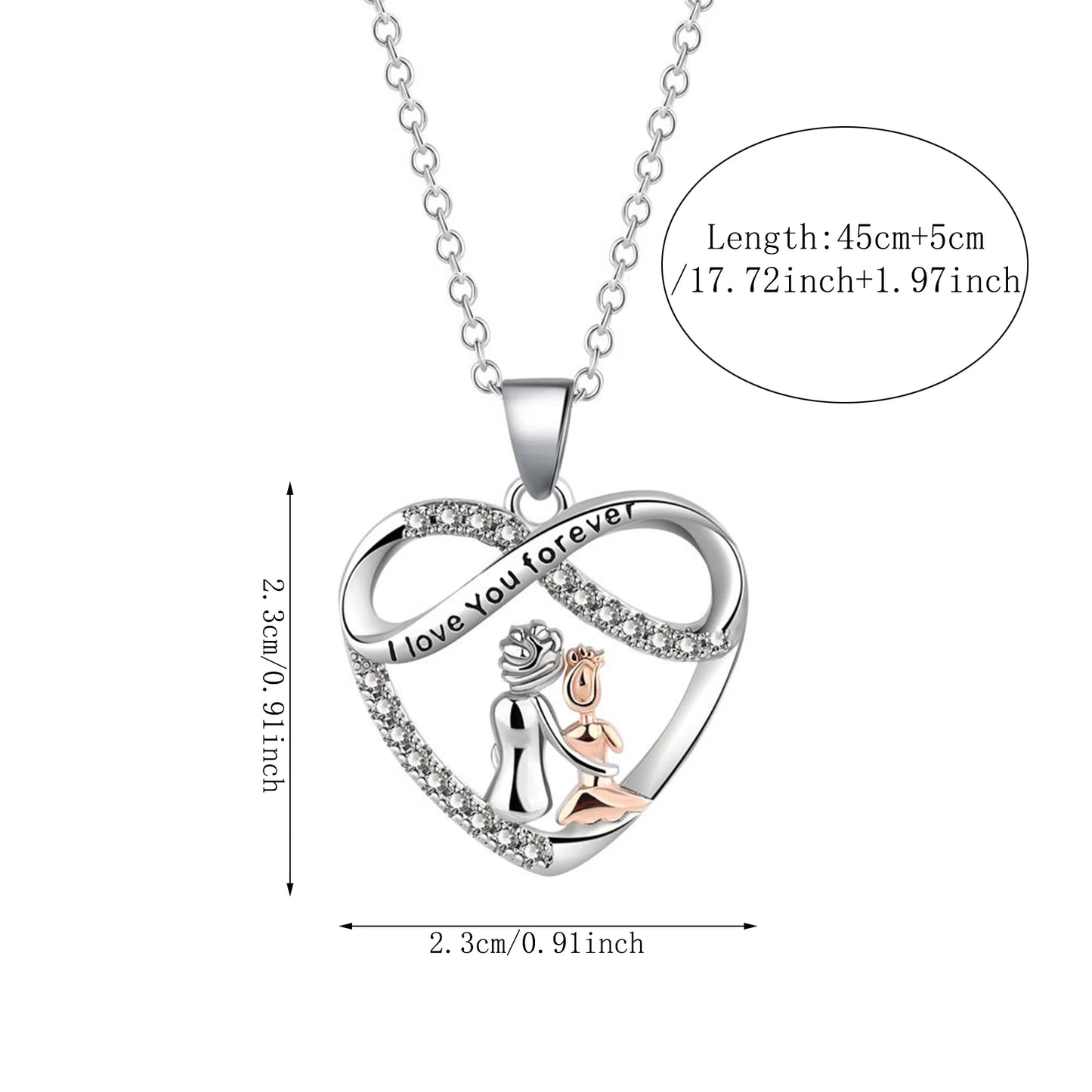 Aunt & Niece Necklace