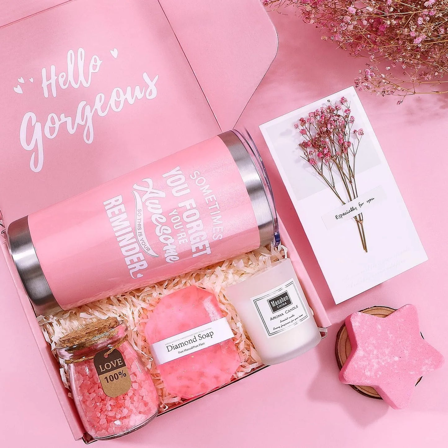 Hand Crafted Gift Set for Mum