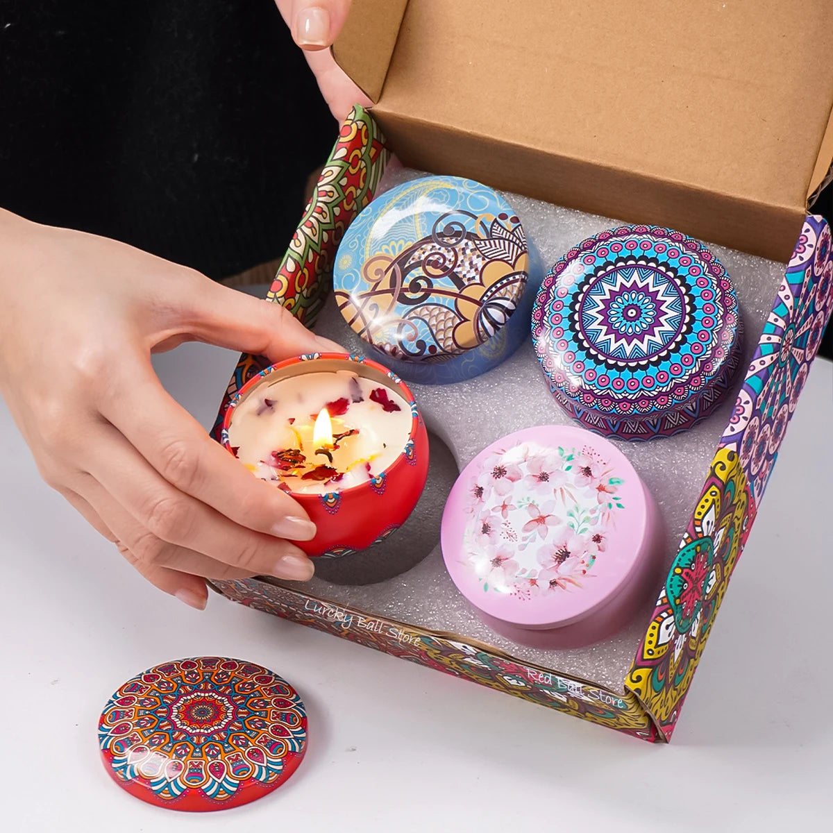 Hand Made Candles | Gift Set