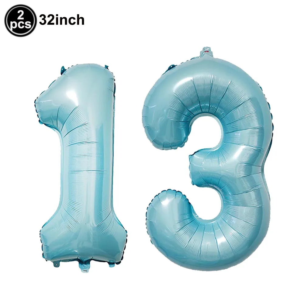 13th Birthday Balloons | 32inch