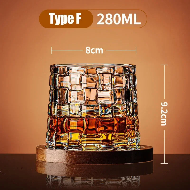 Whiskey Tumbler Glass