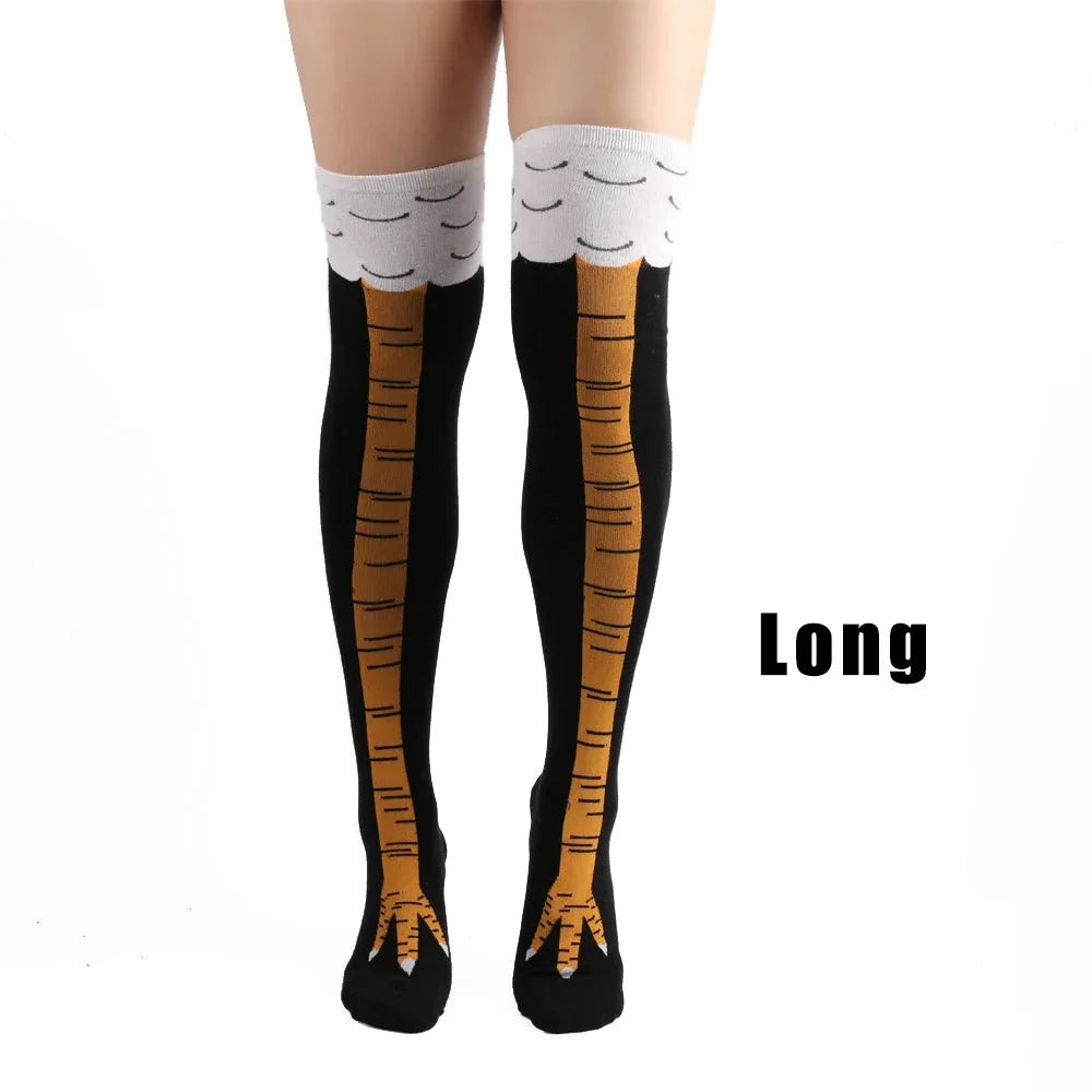 Funny Chicken Leg Socks