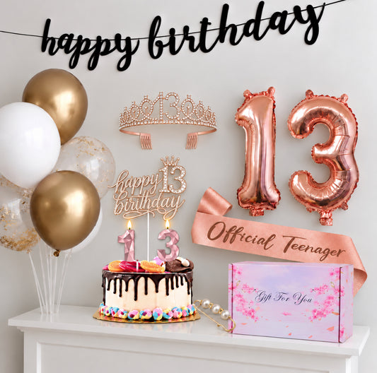 13th Birthday Set