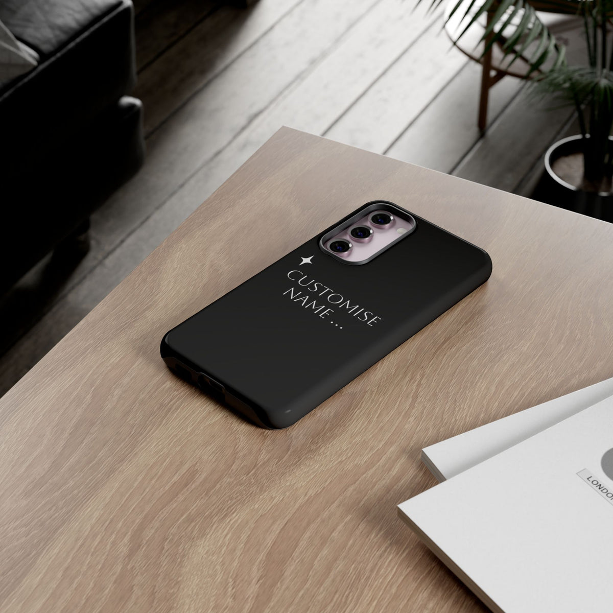 Customisable Protective Phone Case for Him | iphone & Samsung