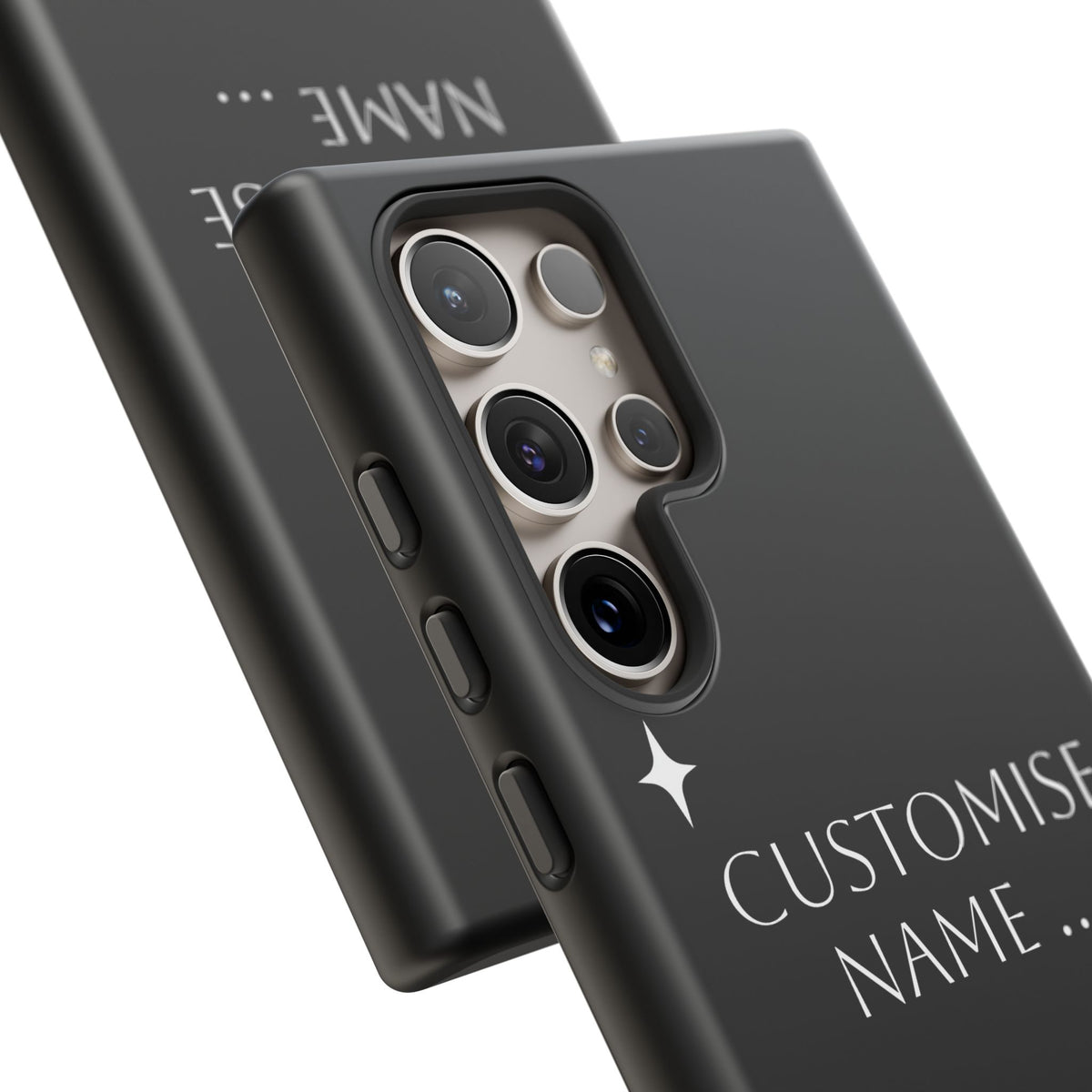 Customisable Protective Phone Case for Him | iphone & Samsung