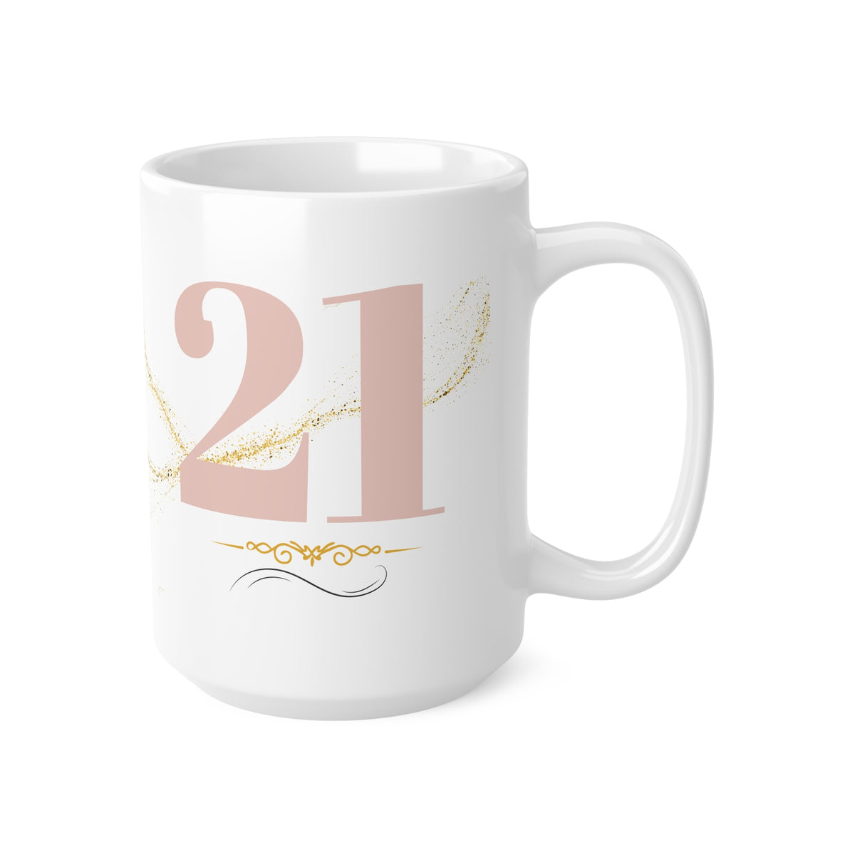 Custom Birthday Mug (11oz/15oz)