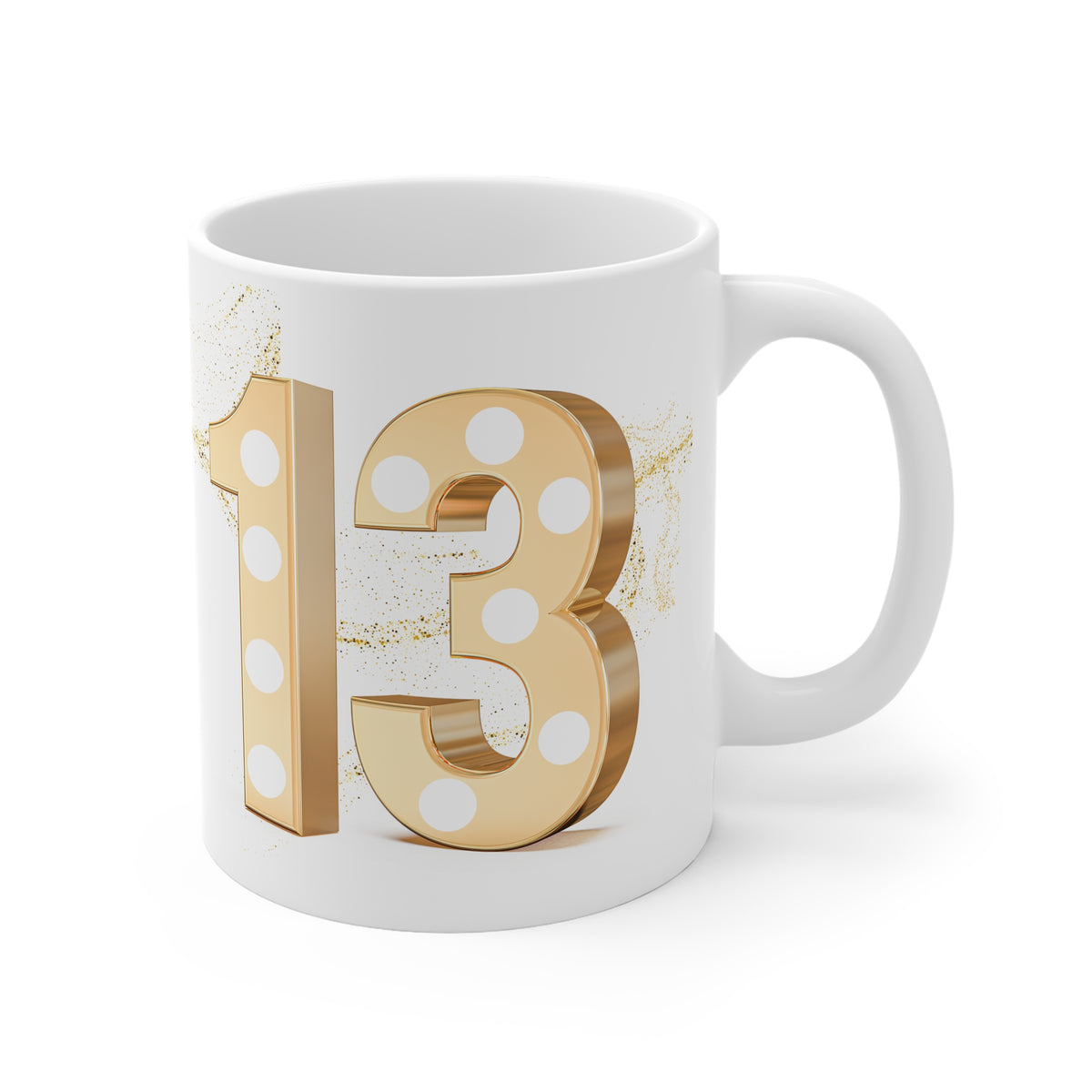 Customisable Mug for 13th | TrendWaves Original Design for Her
