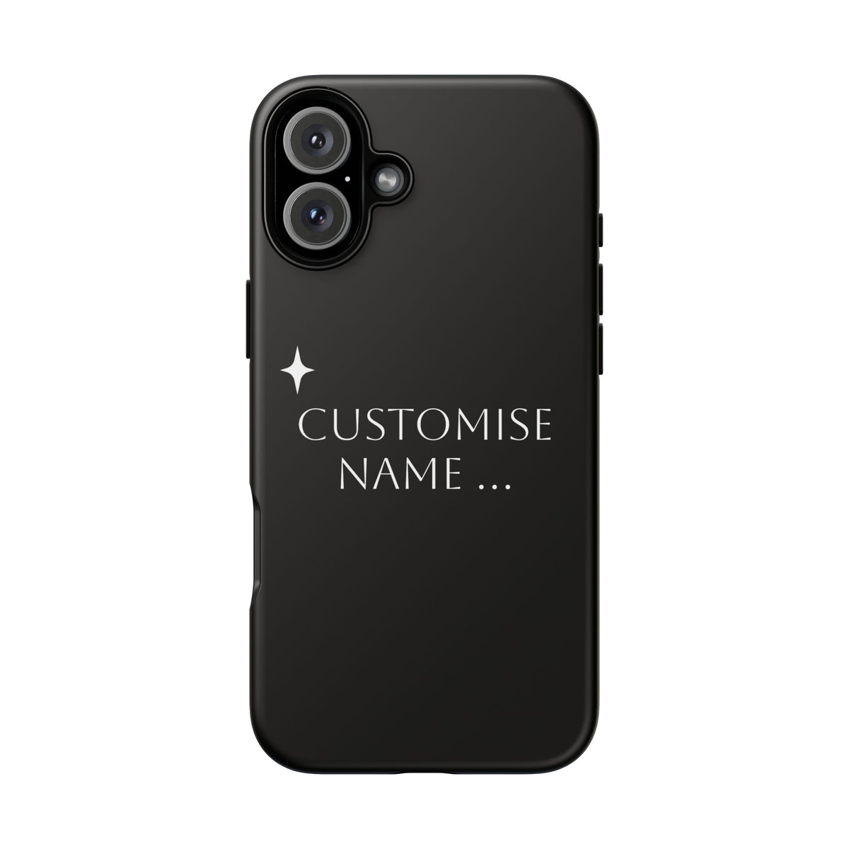 Customisable Protective Phone Case for Him | iphone & Samsung
