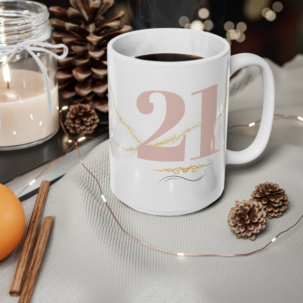 Custom Birthday Mug (11oz/15oz)