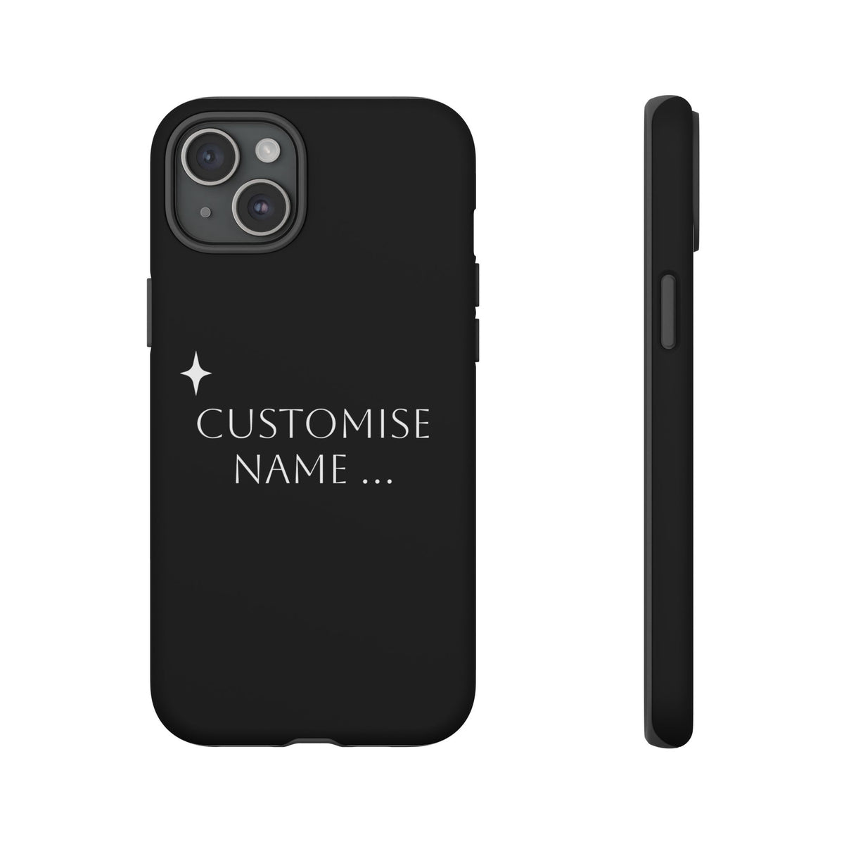 Customisable Protective Phone Case for Him | iphone & Samsung