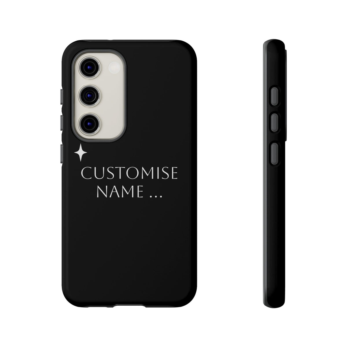 Customisable Protective Phone Case for Him | iphone & Samsung