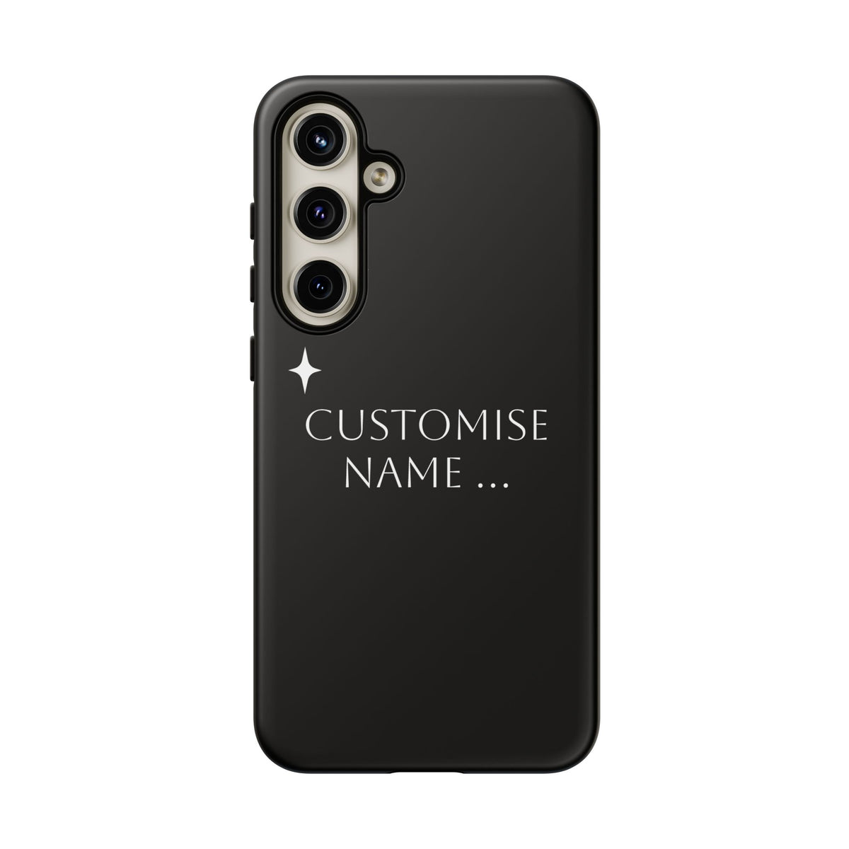 Customisable Protective Phone Case for Him | iphone & Samsung