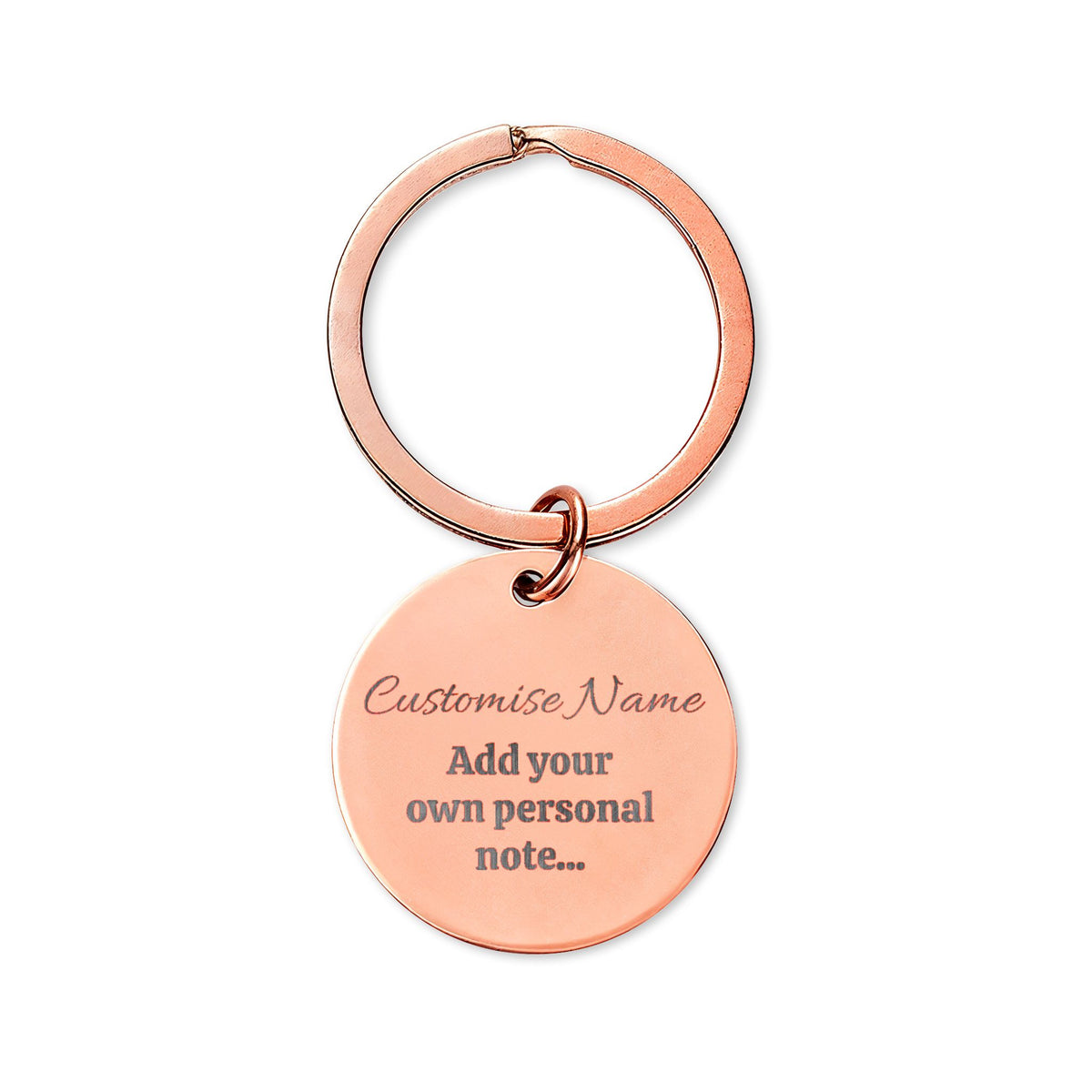 Custom Engraved Keychain