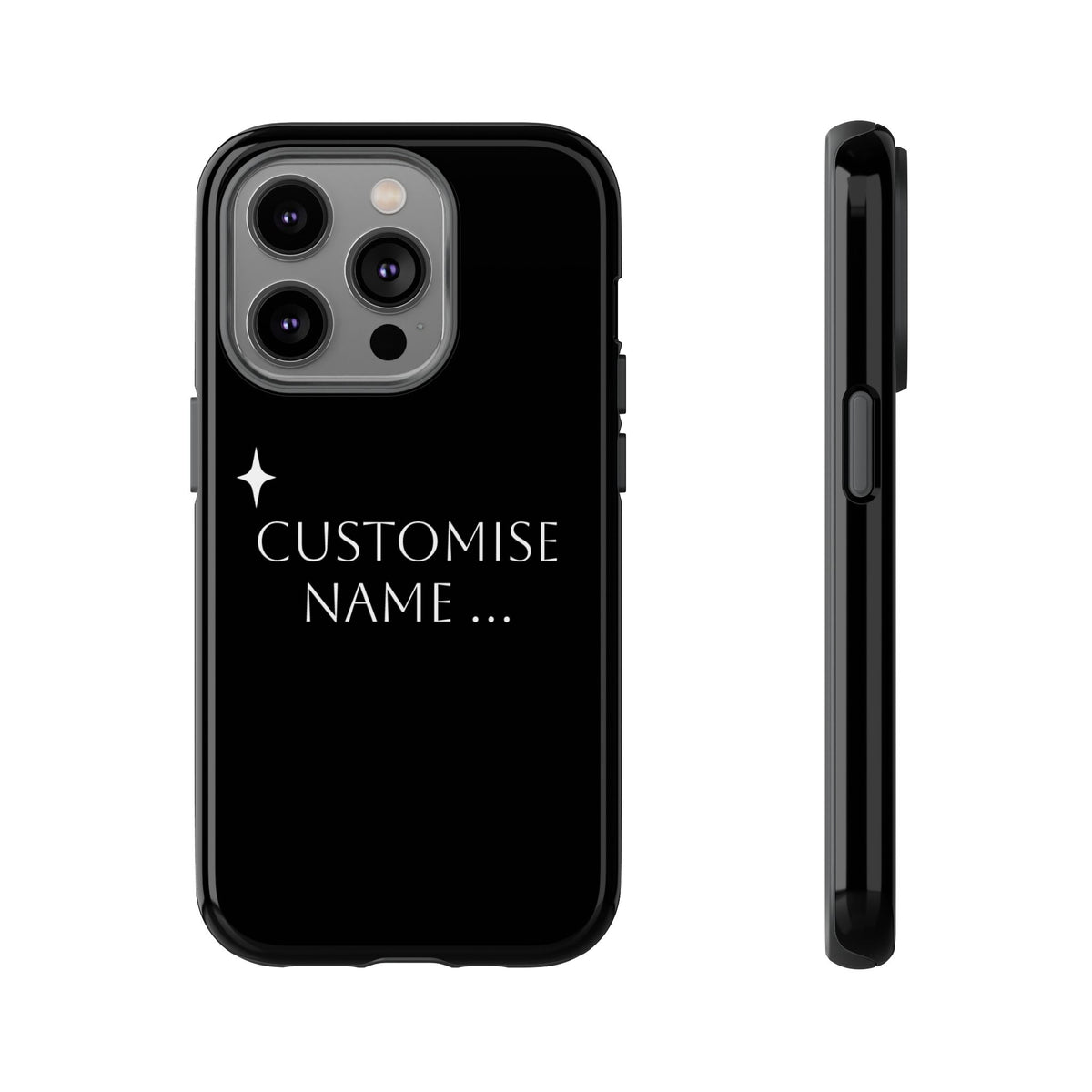 Customisable Protective Phone Case for Him | iphone & Samsung