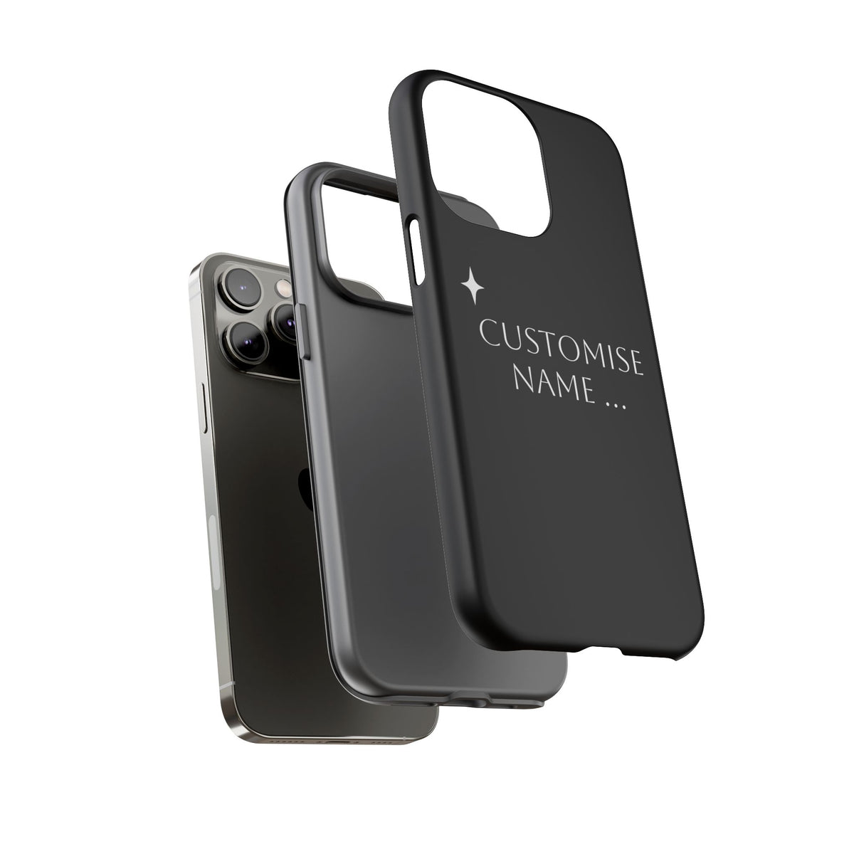 Customisable Protective Phone Case for Him | iphone & Samsung