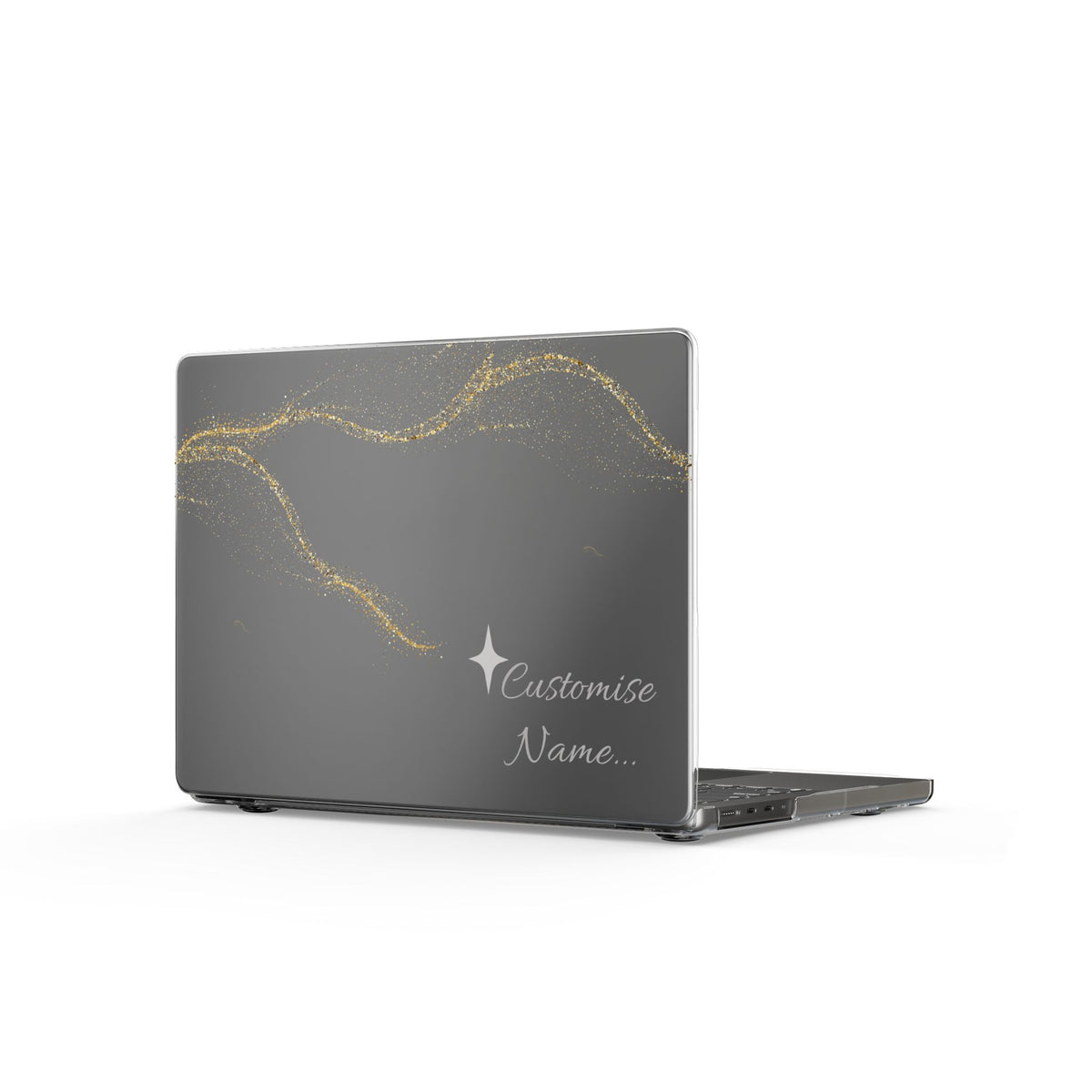 Customised Clear MacBook Cases | TrendWaves Aesthetic Design