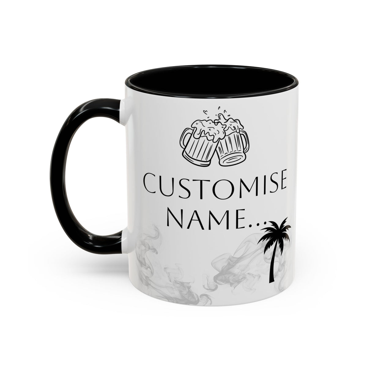 Custom Birthday Mug | TrendWaves Black Accent Birthday Mug