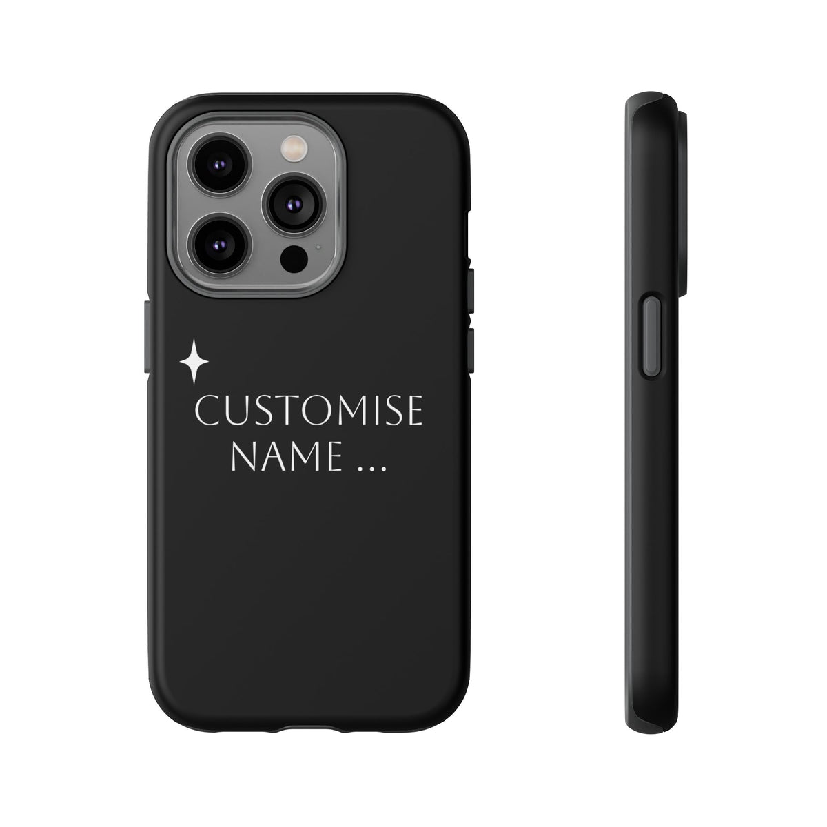 Customisable Protective Phone Case for Him | iphone & Samsung