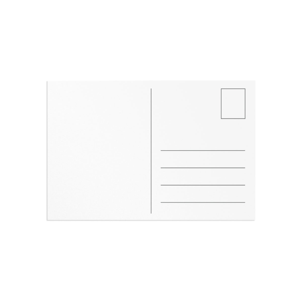 Customisable 13th Birthday Postcard | TrendWaves Original Minimalistic Design