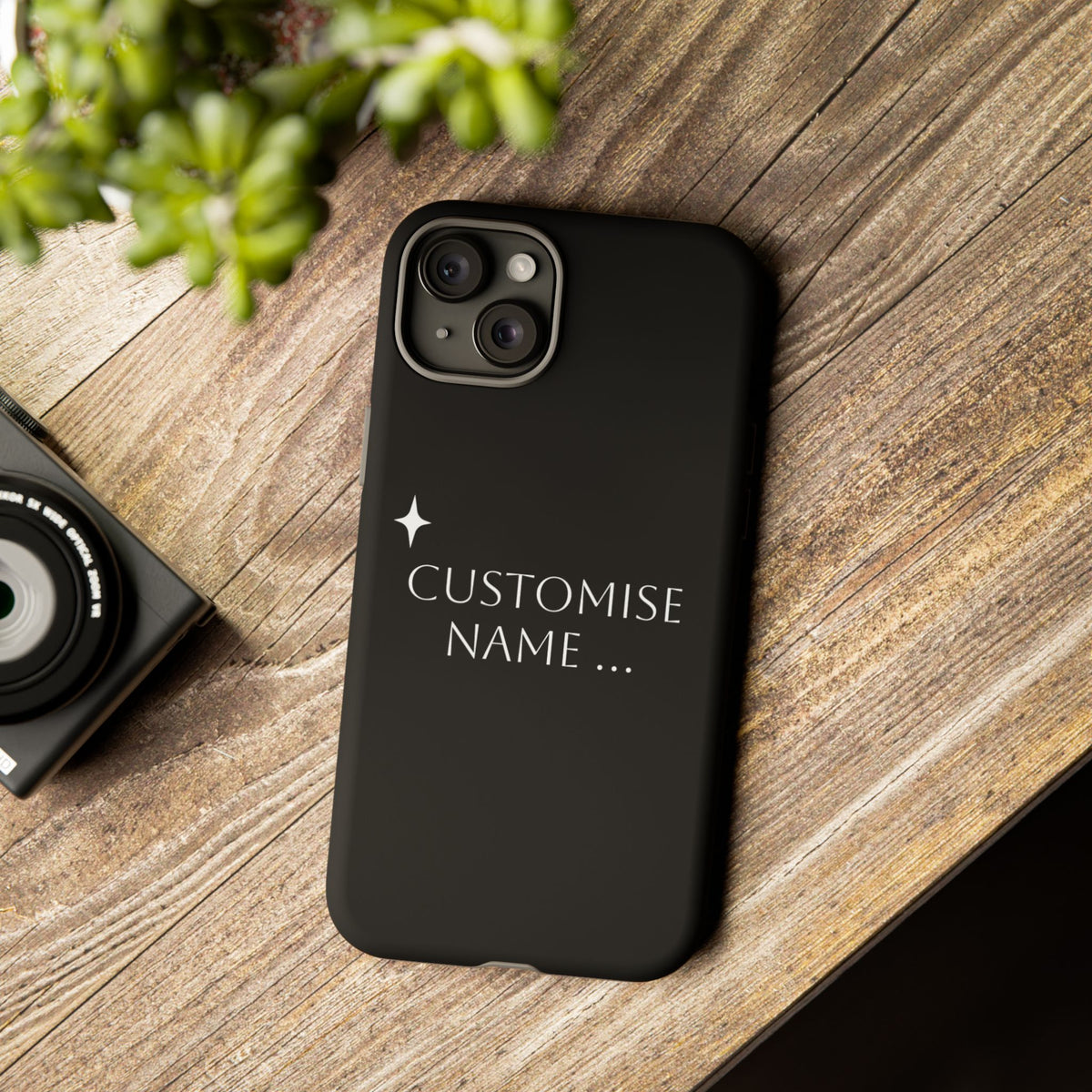 Customisable Protective Phone Case for Him | iphone & Samsung