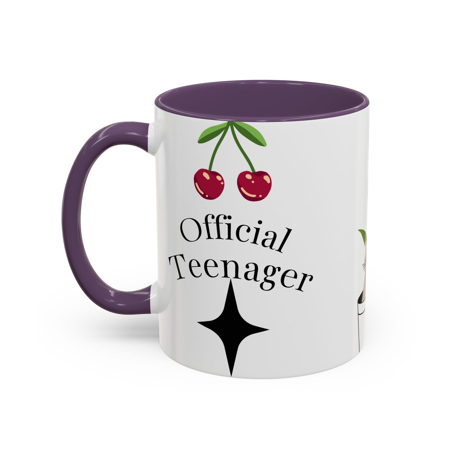 Official Teenager | TrendWaves 13 Years of Attitude Mug