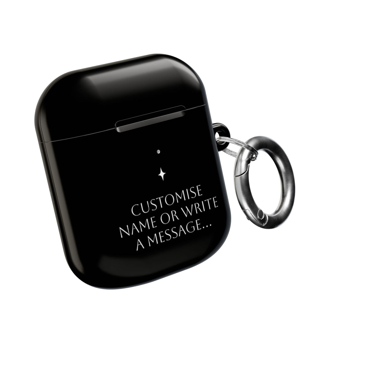 Customisable AirPod Charging Cases | TrendWaves Minimalistic Design