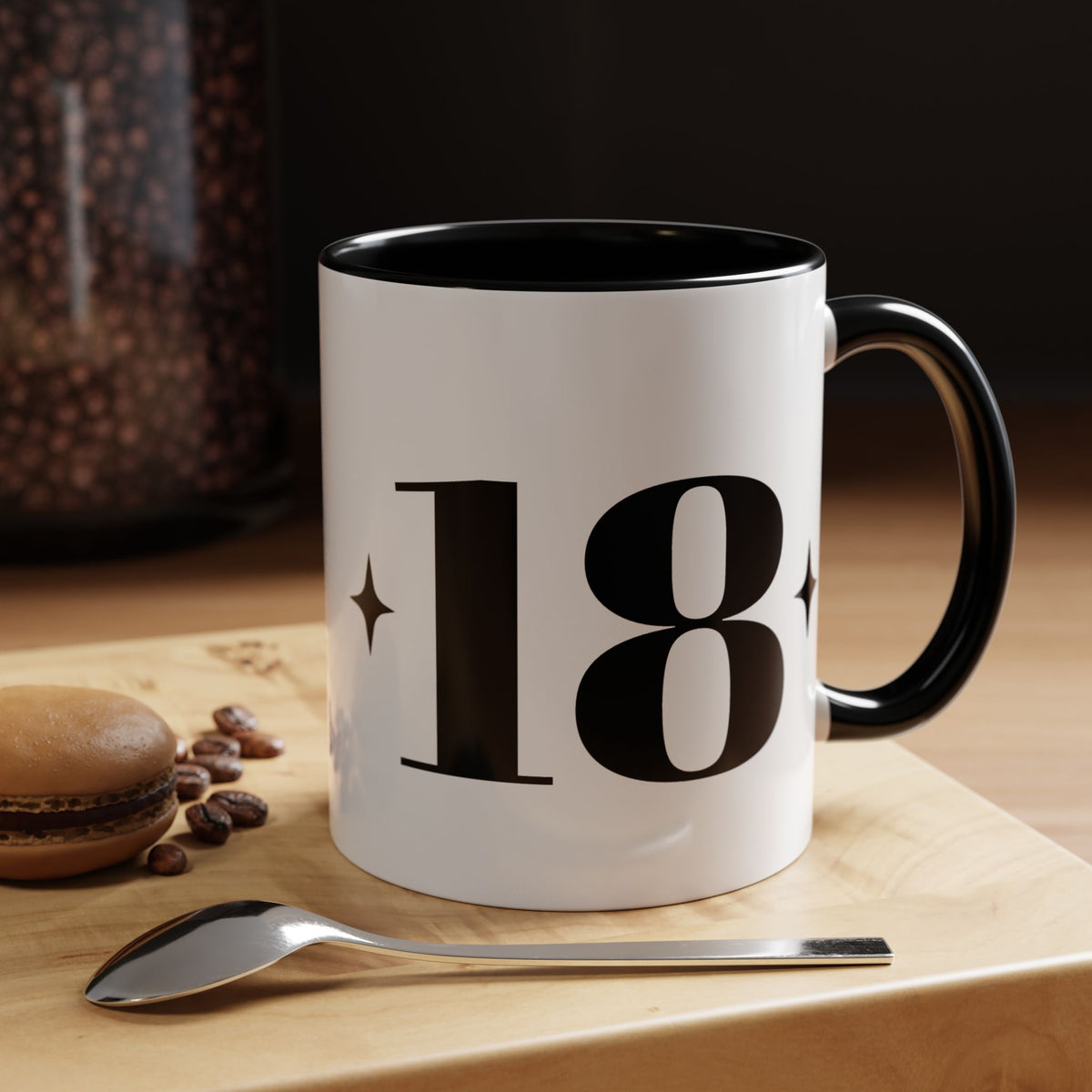 Custom Birthday Mug | TrendWaves Black Accent Birthday Mug