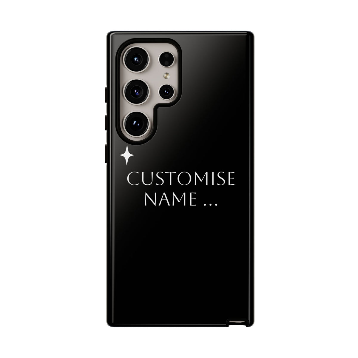 Customisable Protective Phone Case for Him | iphone & Samsung