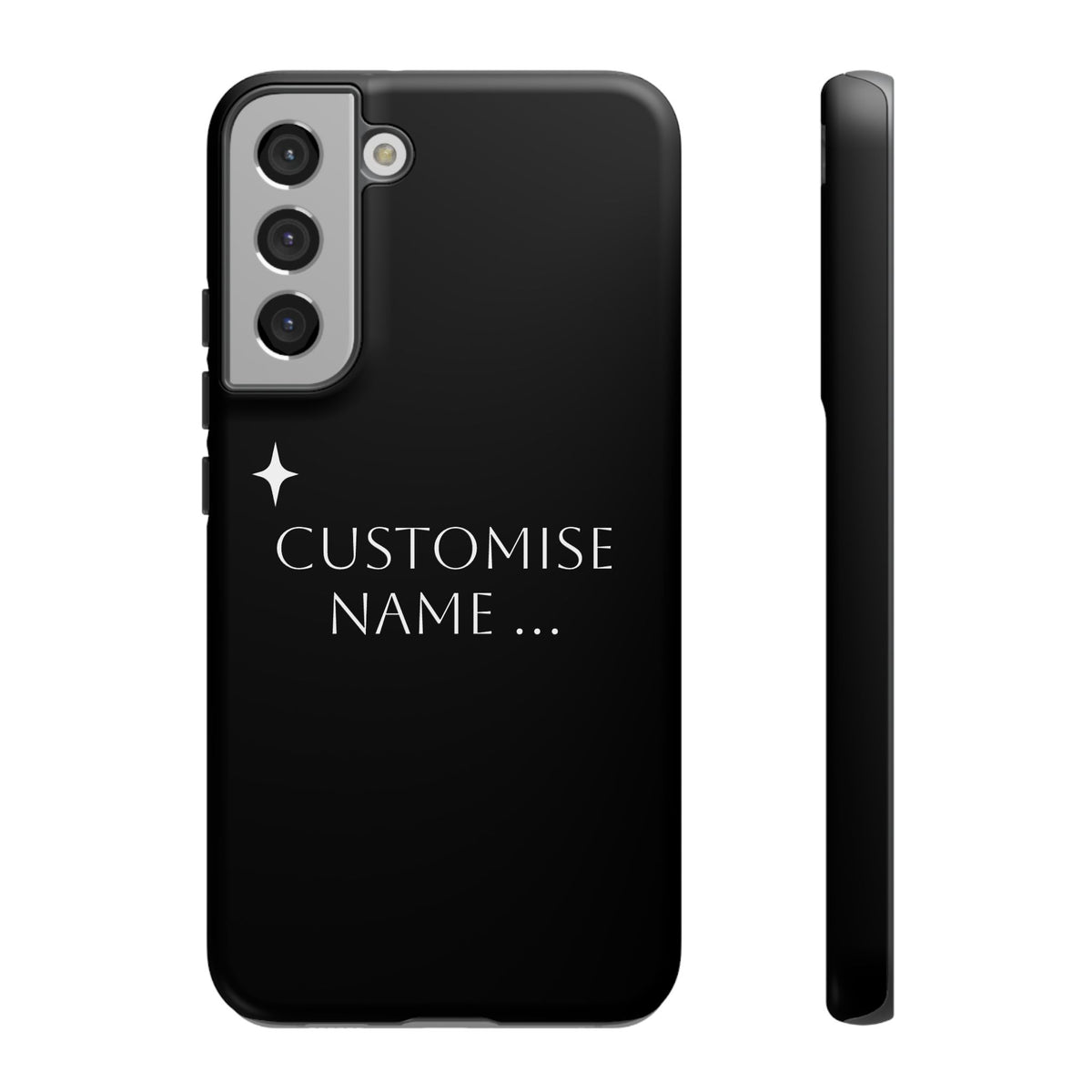 Customisable Protective Phone Case for Him | iphone & Samsung