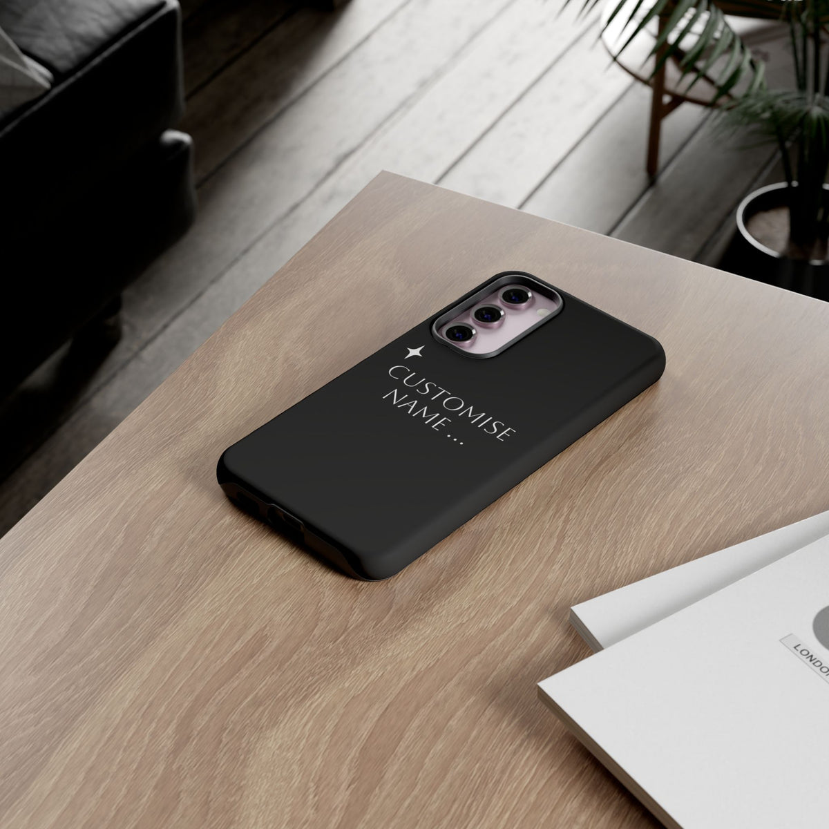 Customisable Protective Phone Case for Him | iphone & Samsung
