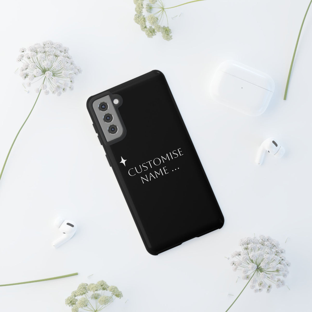 Customisable Protective Phone Case for Him | iphone & Samsung