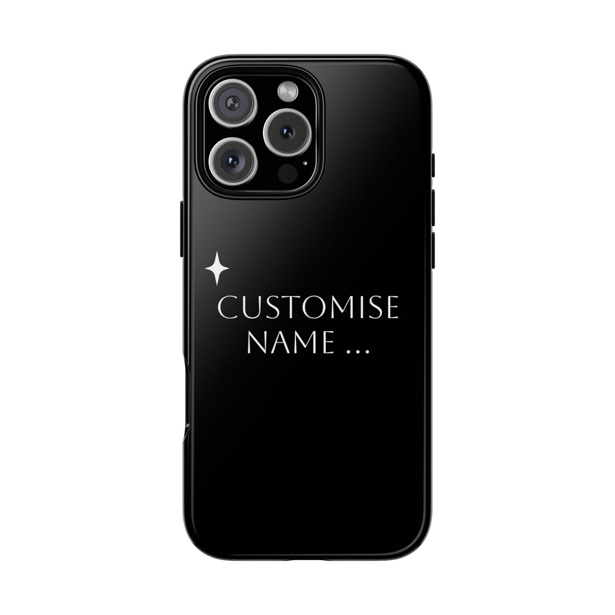 Customisable Protective Phone Case for Him | iphone & Samsung