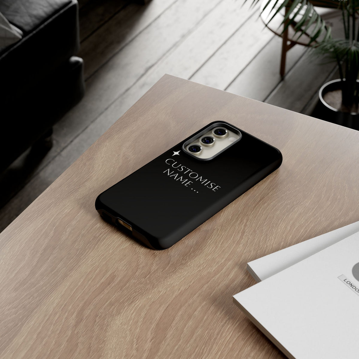 Customisable Protective Phone Case for Him | iphone & Samsung