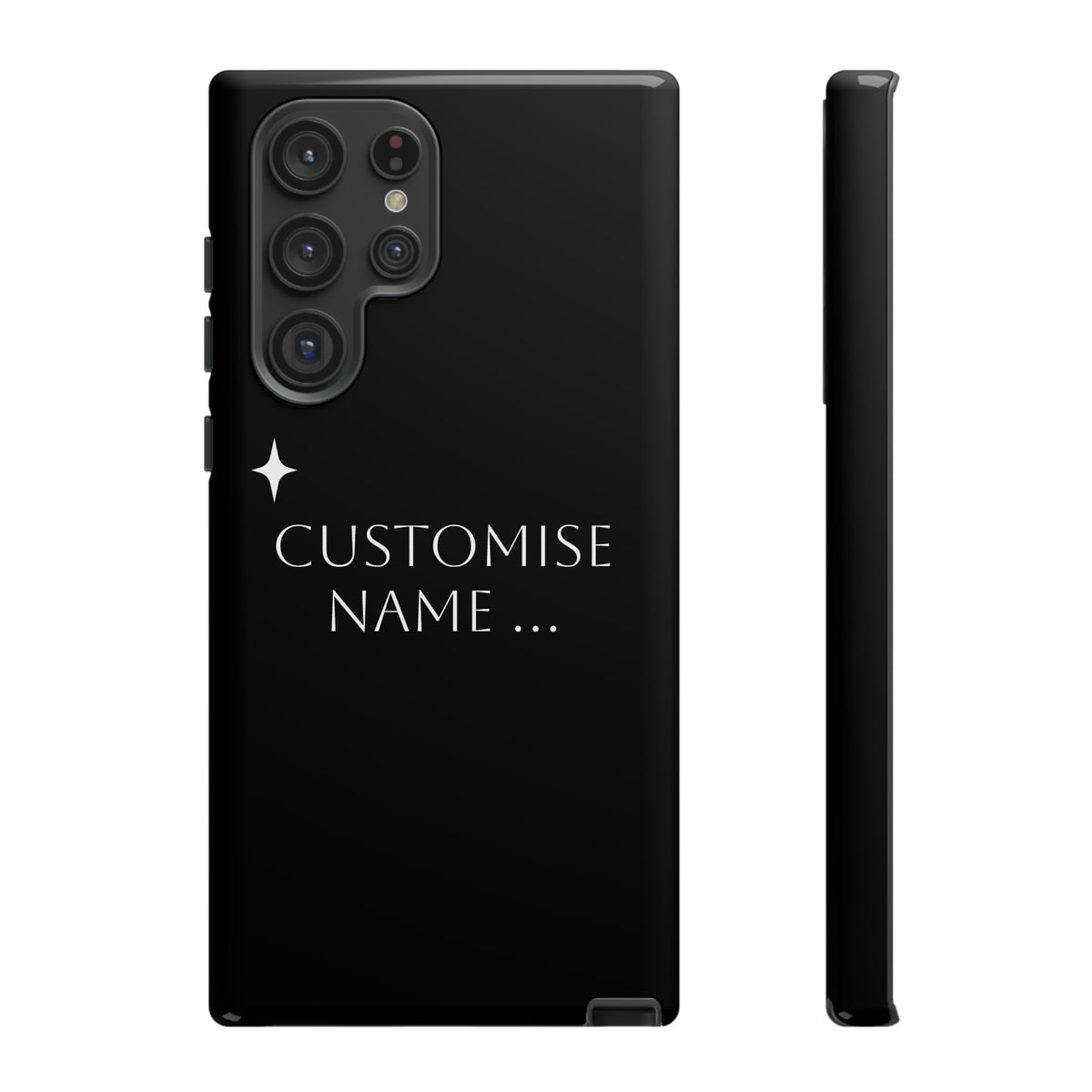 Customisable Protective Phone Case for Him | iphone & Samsung