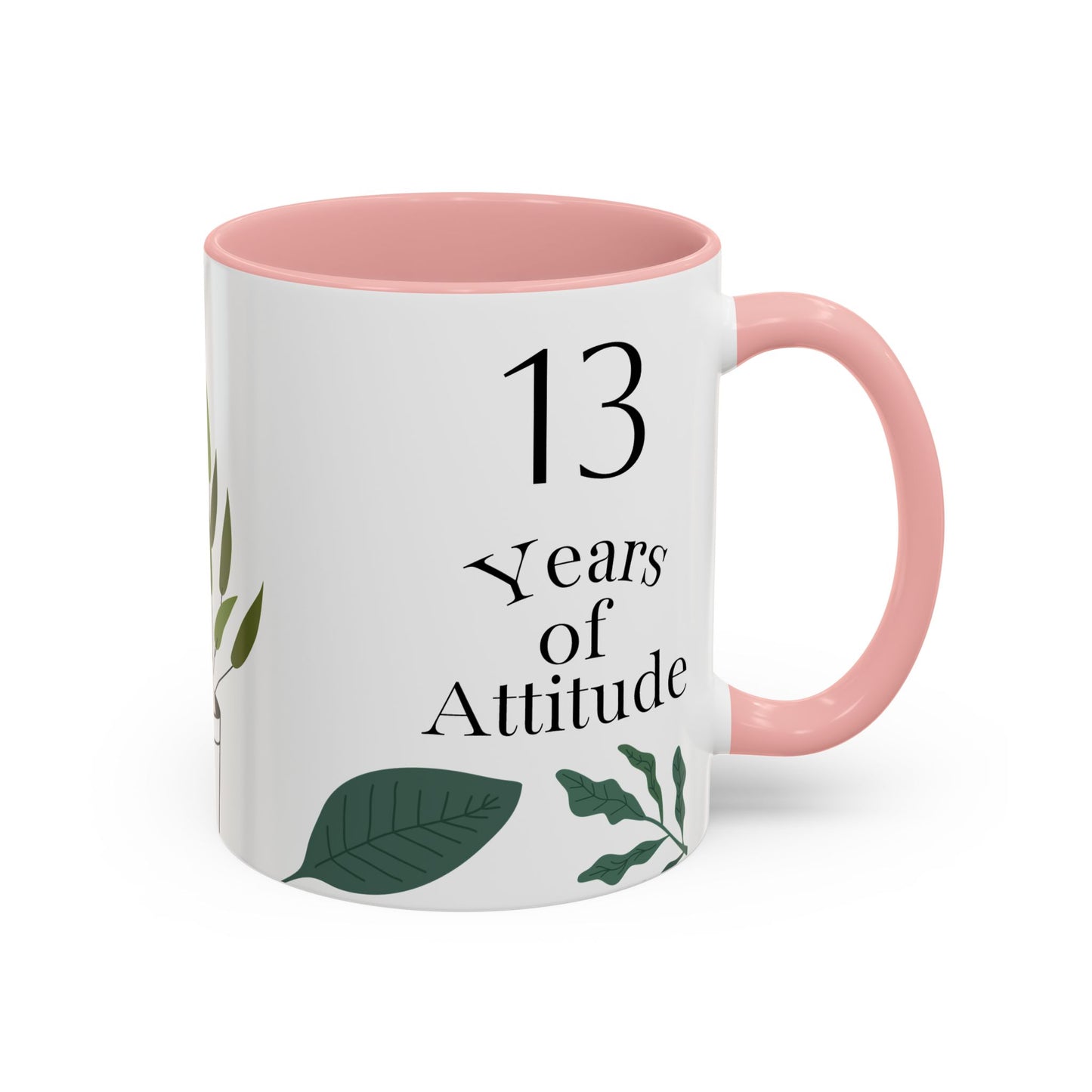 Official Teenager | TrendWaves 13 Years of Attitude Mug