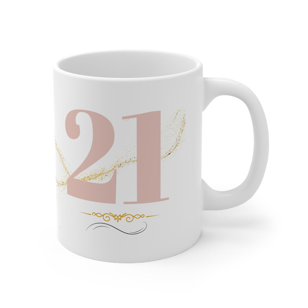 Custom Birthday Mug (11oz/15oz)