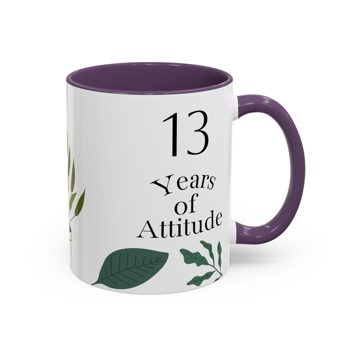 Official Teenager | TrendWaves 13 Years of Attitude Mug