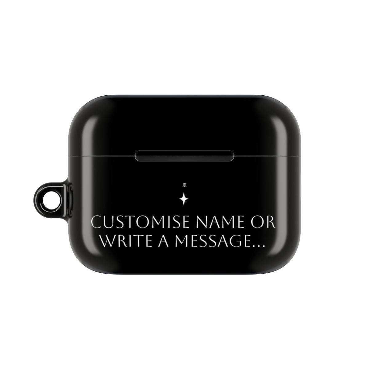 Customisable AirPod Charging Cases | TrendWaves Minimalistic Design
