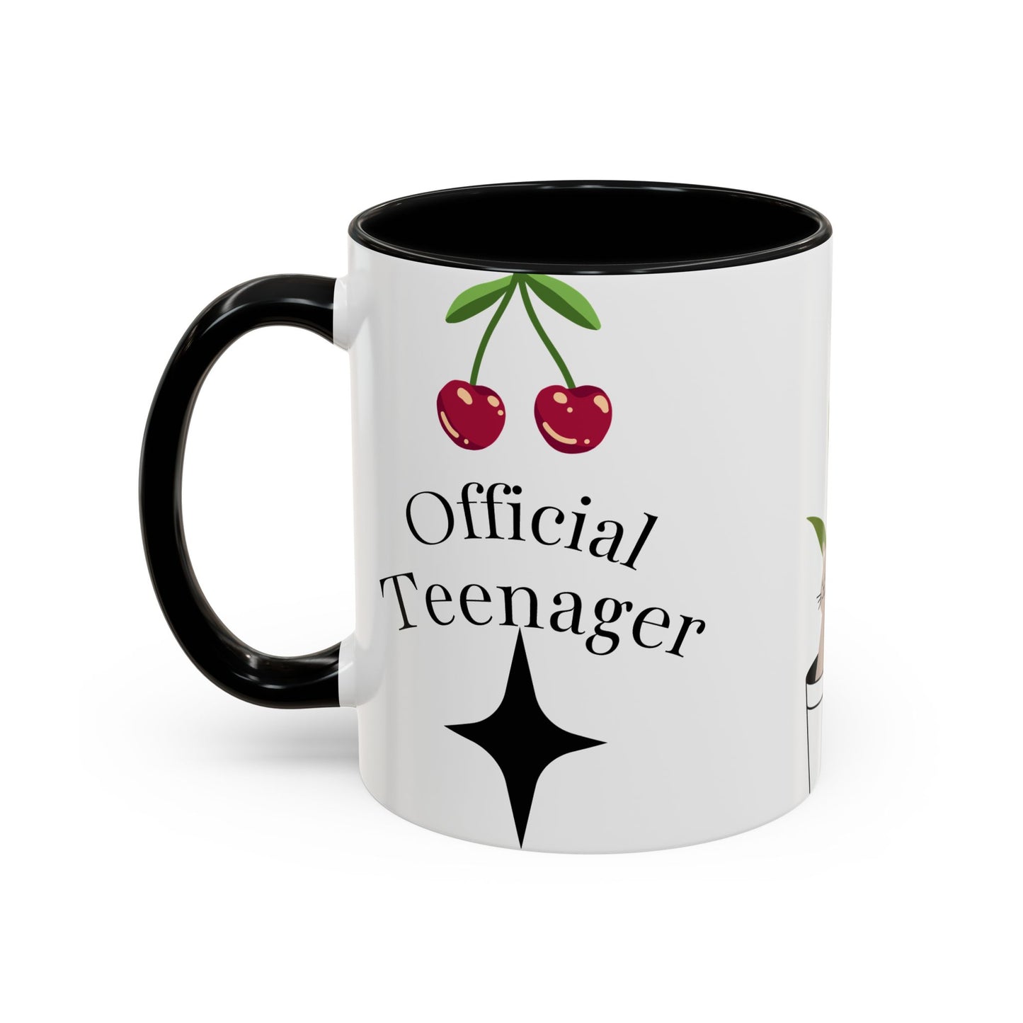 Official Teenager | TrendWaves 13 Years of Attitude Mug