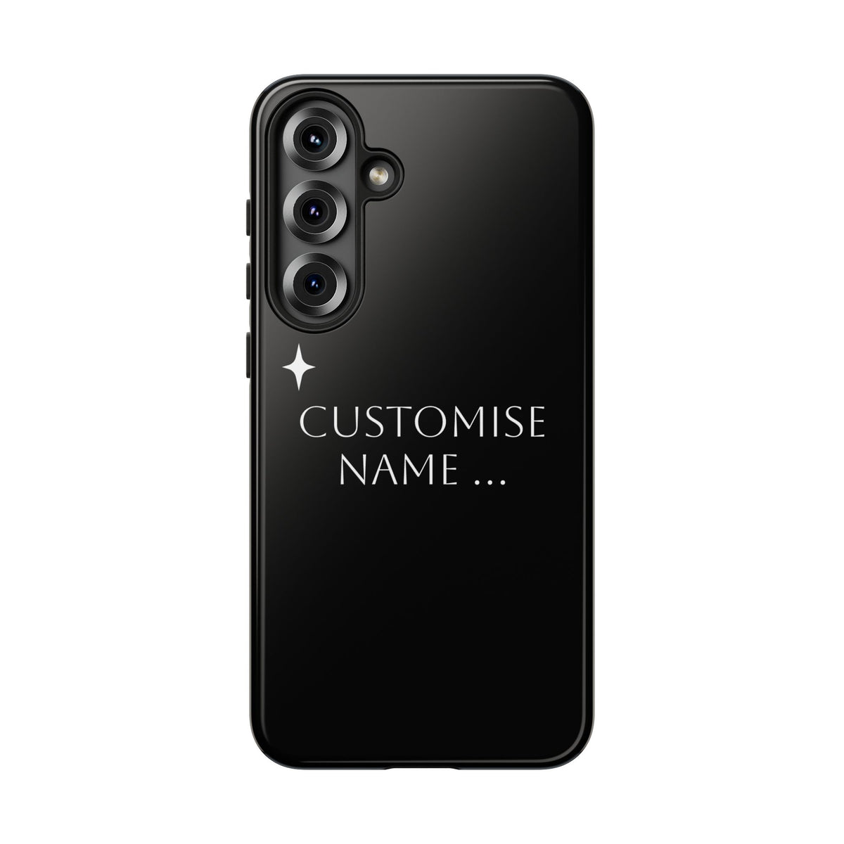 Customisable Protective Phone Case for Him | iphone & Samsung